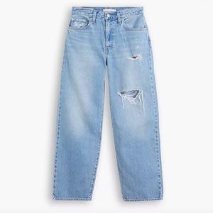 Levi baggy dad jean